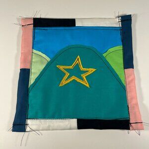 Palmer Lake Star Palmer Lake, Colorado Quilted Wall Hanging 8.5 in x 8.5 in